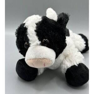 Wild‎ Republic 8" RARE FLOPPY Realistic Cow Stuffed Animal Plush NEEDS REPAIR